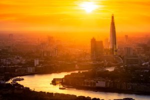 Hazy London