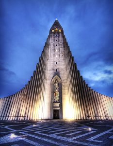 photography of a building